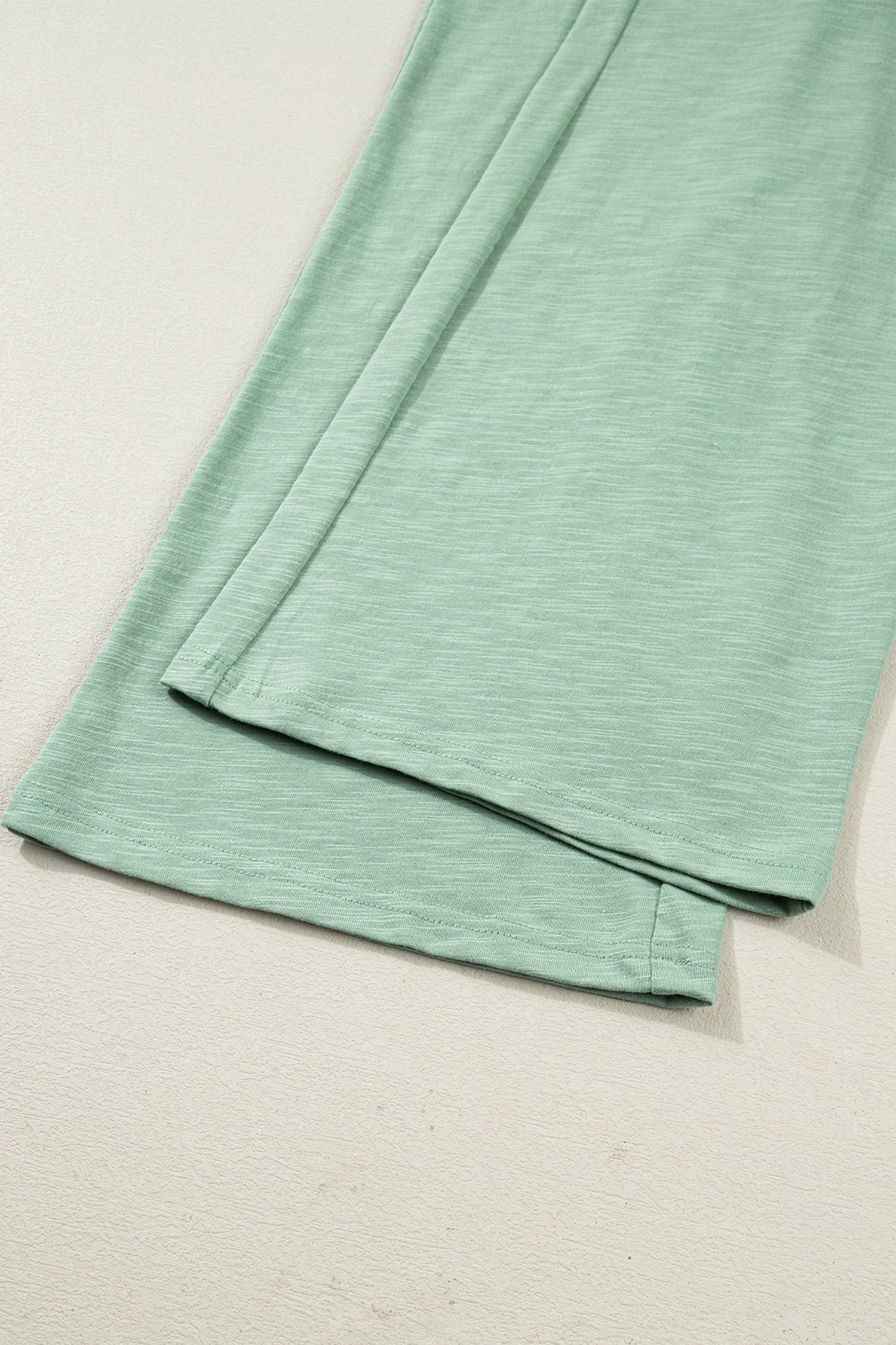 Women's Cuffed Tee & Drawstring Pants Set - Stylish & Comfy Outfit - MacroPanora