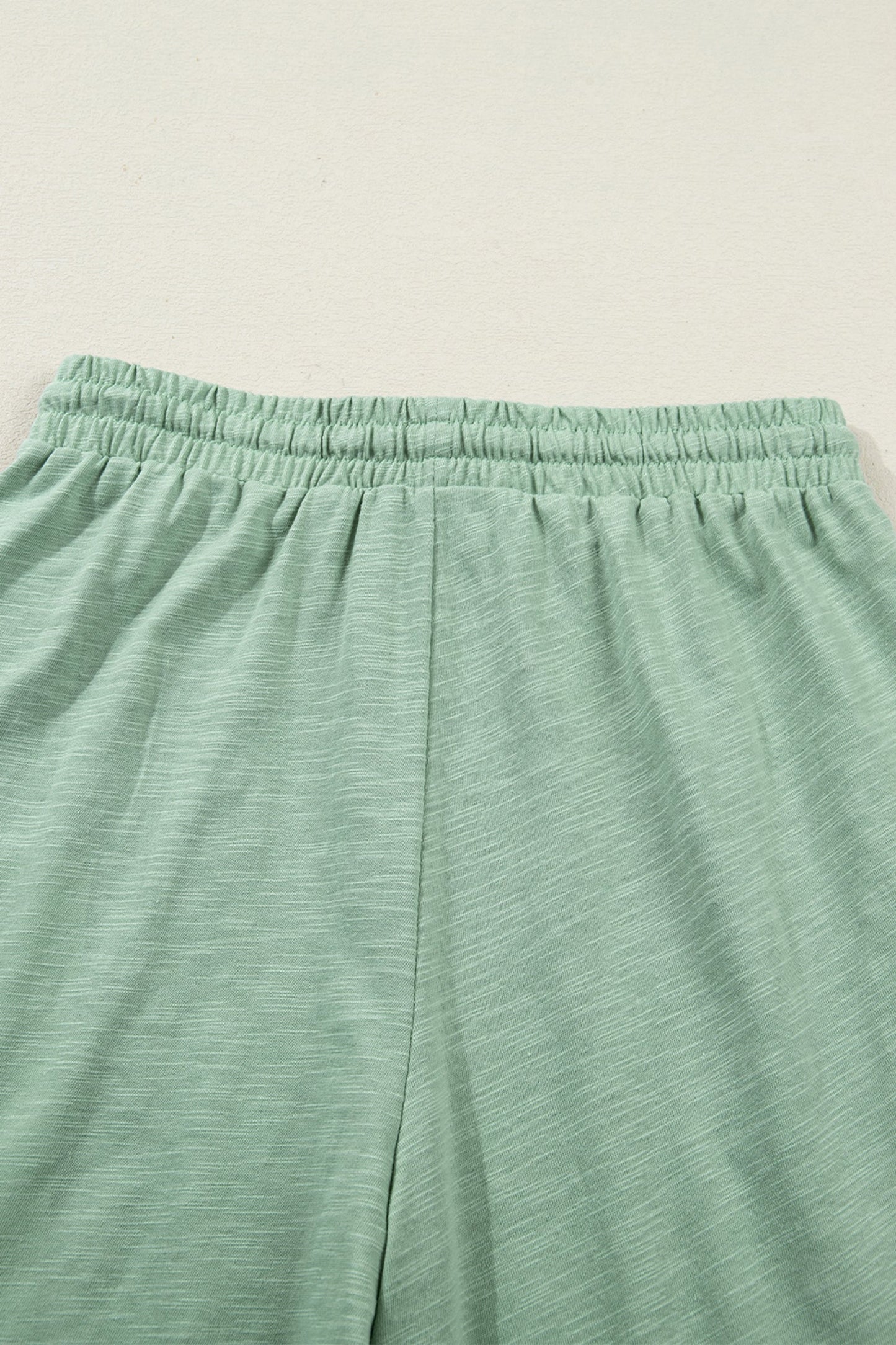 Women's Cuffed Tee & Drawstring Pants Set - Stylish & Comfy Outfit - MacroPanora