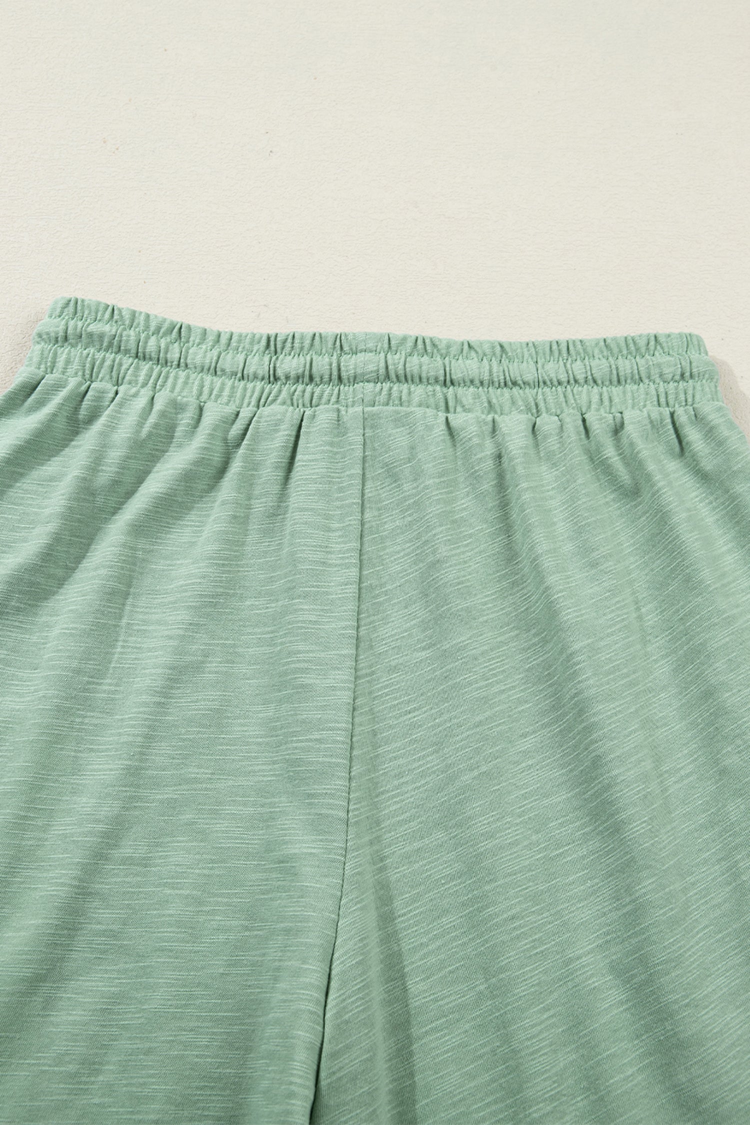 Women's Cuffed Tee & Drawstring Pants Set - Stylish & Comfy Outfit - MacroPanora