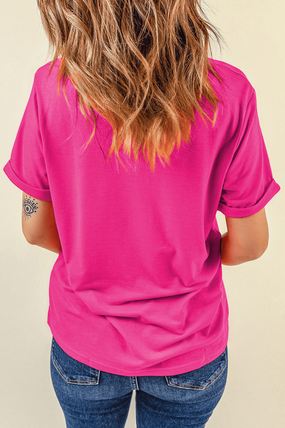 Women's Heart Graphic Tee - Soft Cotton, Perfect for Valentine's Day and Daily Wear - MacroPanora