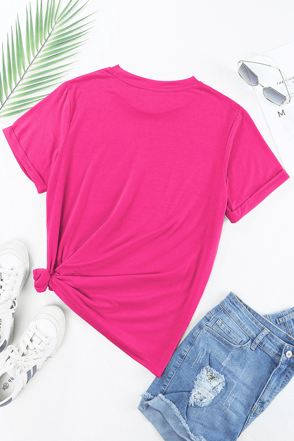 Women's Heart Graphic Tee - Soft Cotton, Perfect for Valentine's Day and Daily Wear - MacroPanora