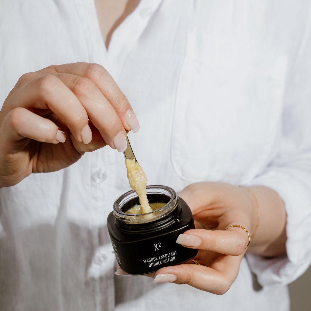 X² Scrub + Peeling + Exfoliating Face Mask - MacroPanora