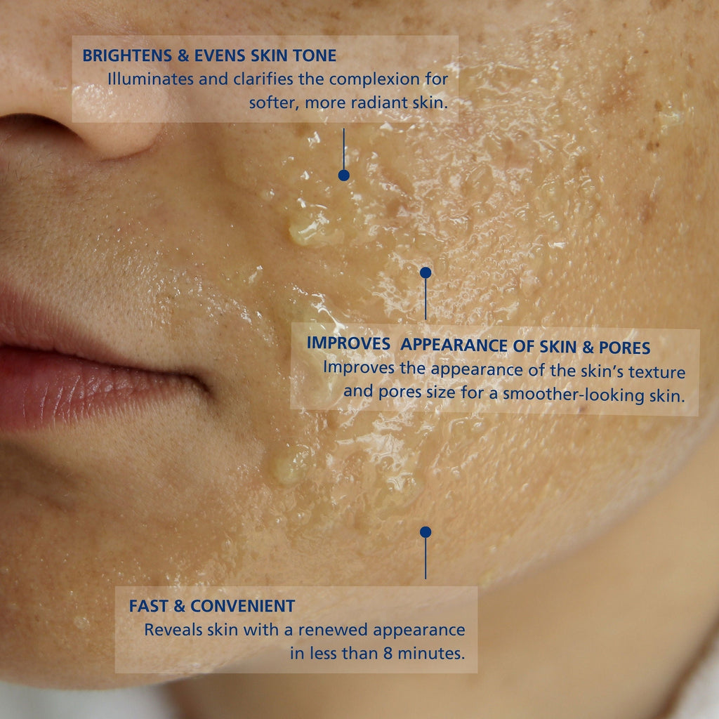 X² Scrub + Peeling + Exfoliating Face Mask - MacroPanora