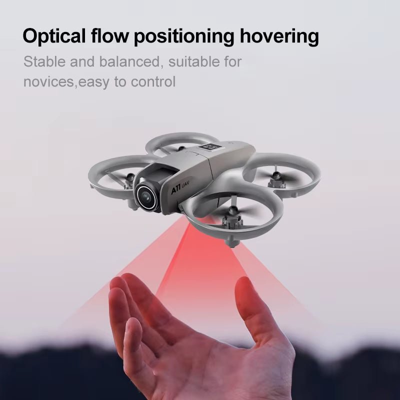 Xiaomi A11 Mini Drone 4K Professional 8K Dual Camera 5G WIFI FPV Obstacle Avoidance UAV Brushless RC Quadcopter Kids Toys - MacroPanora