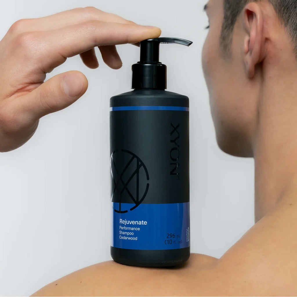 XYON Rejuvenate Performance Shampoo for Men - MacroPanora
