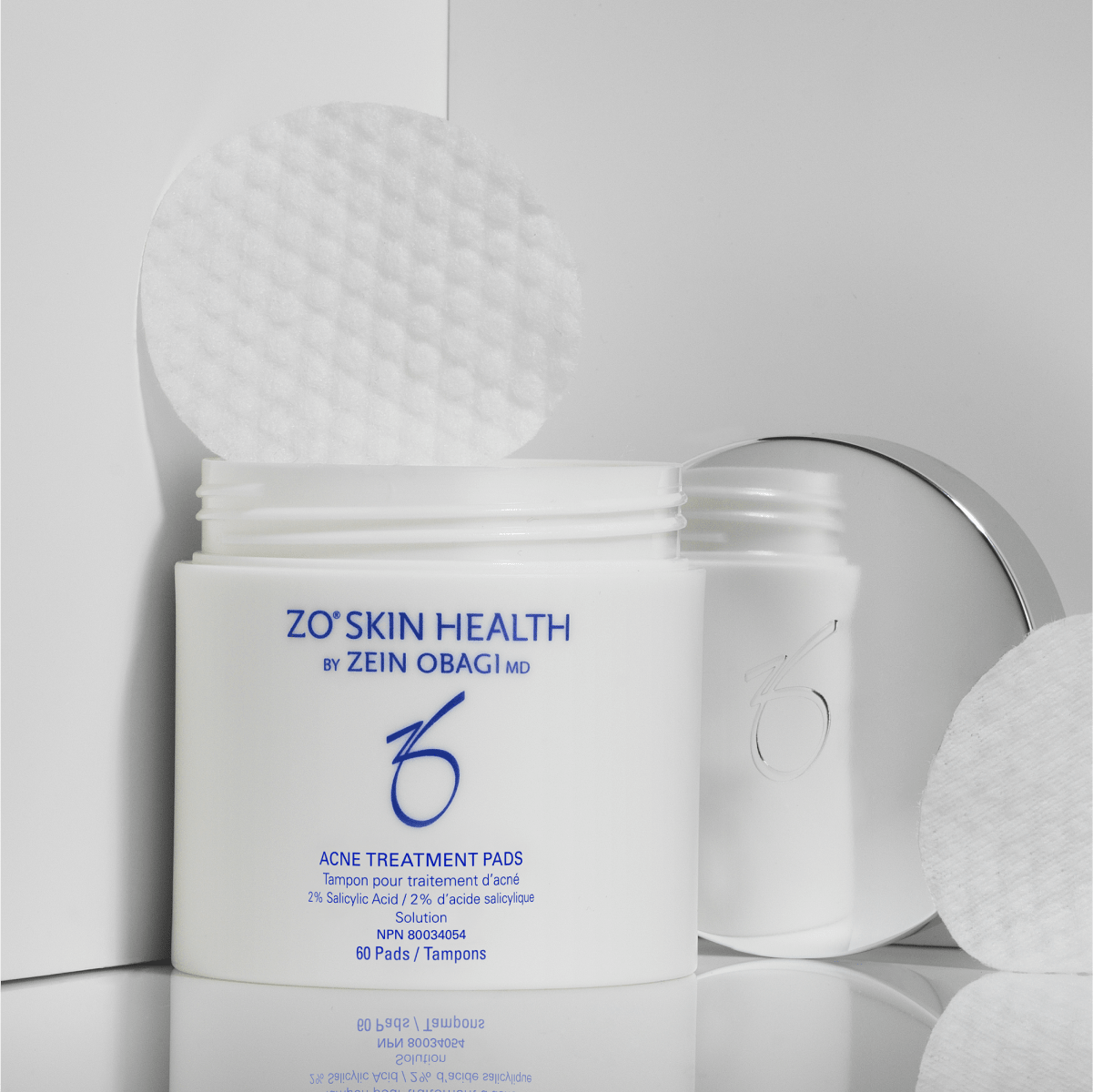 ZO Skin Health Acne Treatment Pads - Programs & Kits | MacroPanora