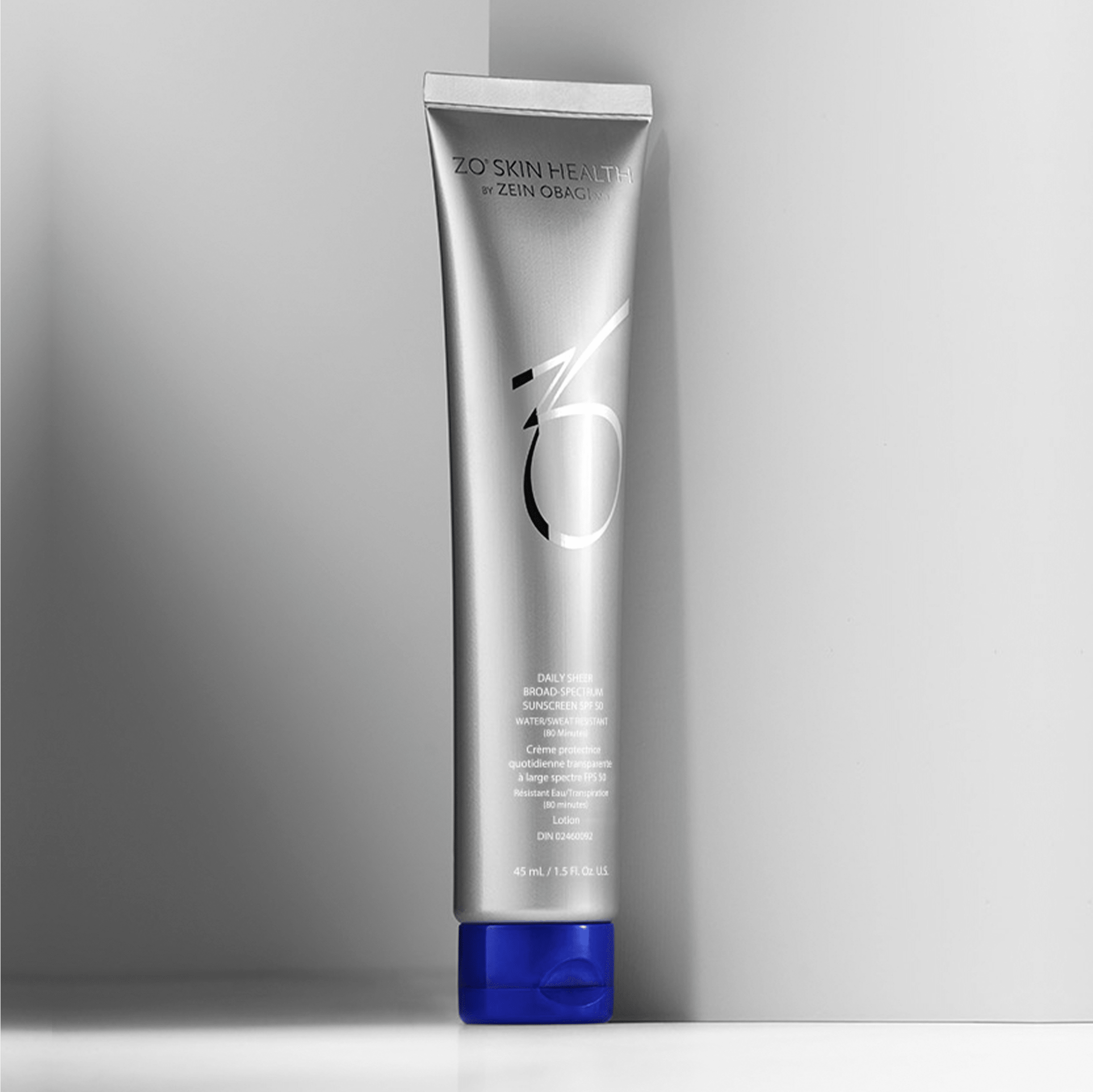ZO Skin Health Daily Sheer Broad Spectrum SPF 50 - Non-Tinted Mineral Sunscreens | MacroPanora