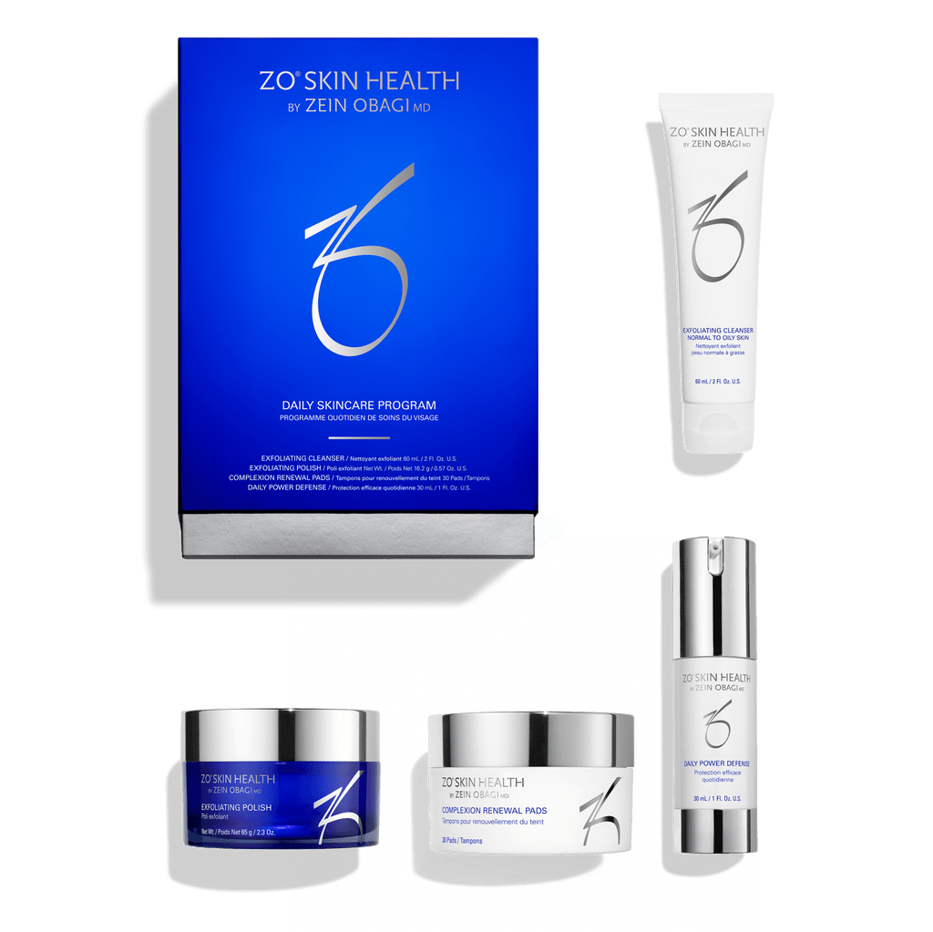 ZO Skin Health Daily Skincare Program - Programs & Kits | MacroPanora
