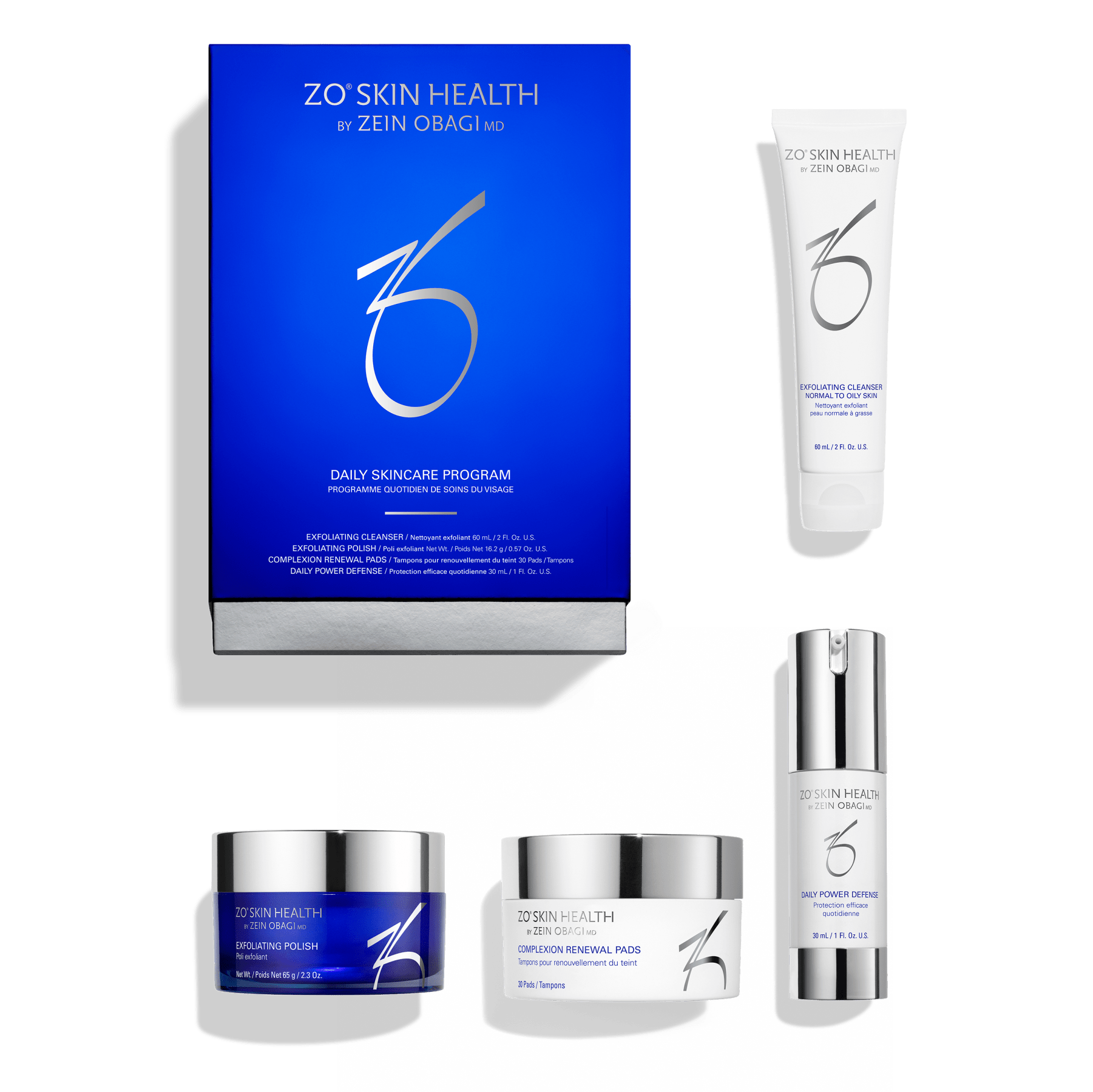 ZO Skin Health Daily Skincare Program - Programs & Kits | MacroPanora