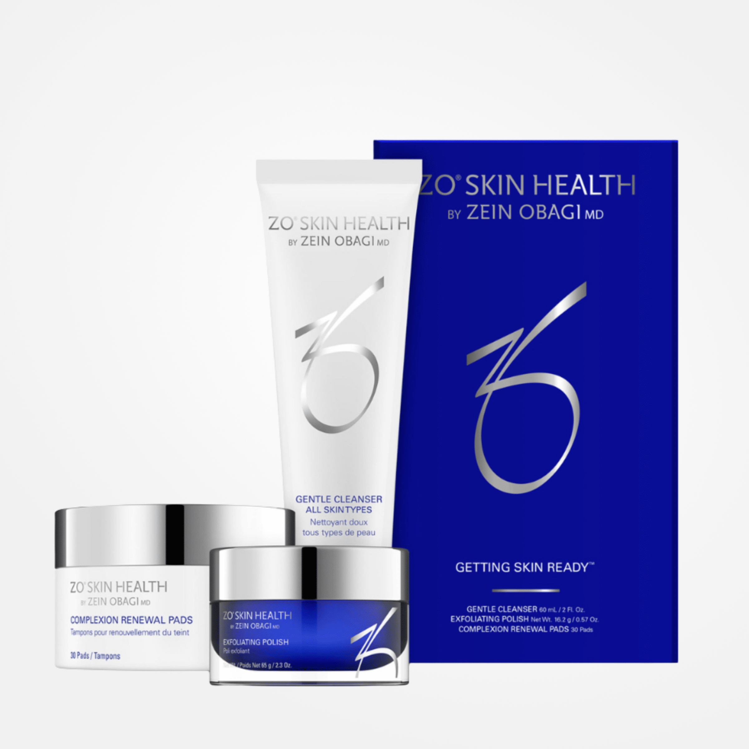 ZO Skin Health Getting Skin Ready Kit - MacroPanora
