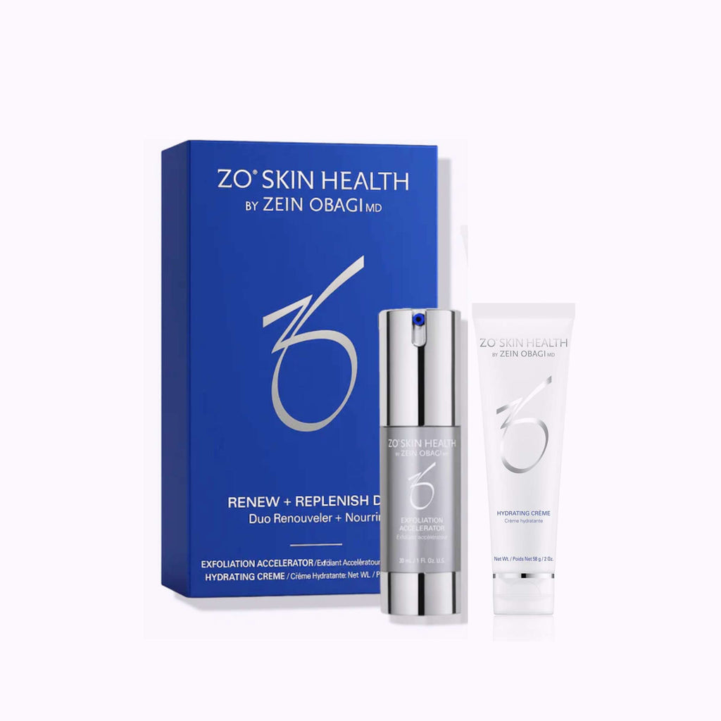 ZO Skin Health Renew + Replenish Duo - Programs & Kits | MacroPanora