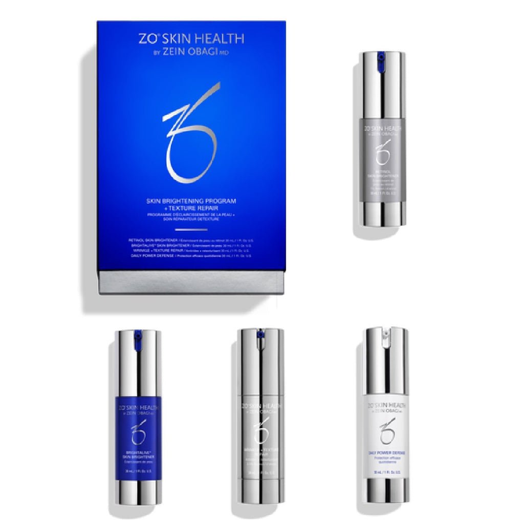 Zo Skin Health Skin Brightening Program + Texture Repair - Programs & Kits | MacroPanora