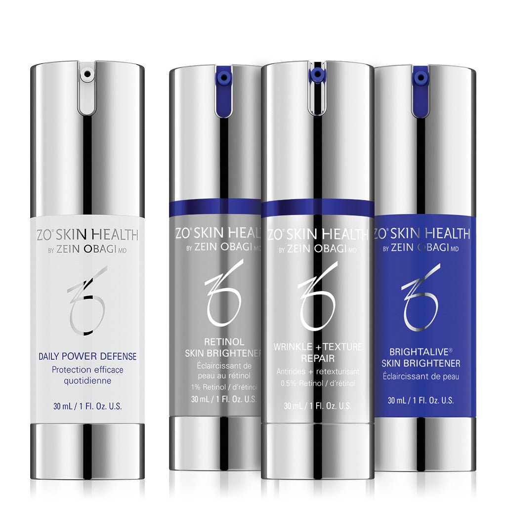 Zo Skin Health Skin Brightening Program + Texture Repair - Programs & Kits | MacroPanora