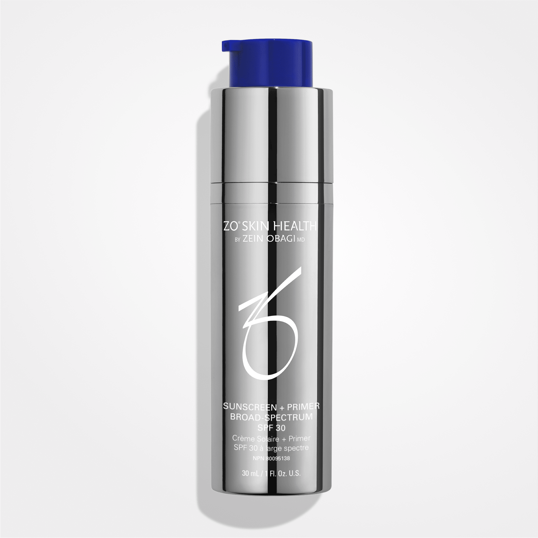 ZO Skin Health Sunscreen + Primer Broad-Spectrum SPF 30 - Tinted Mineral Sunscreens | MacroPanora
